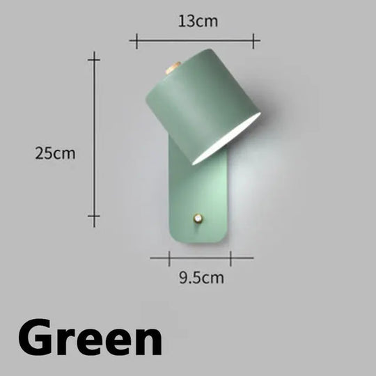 Home Deco Nordic Adjustable LED Reading Wall Light