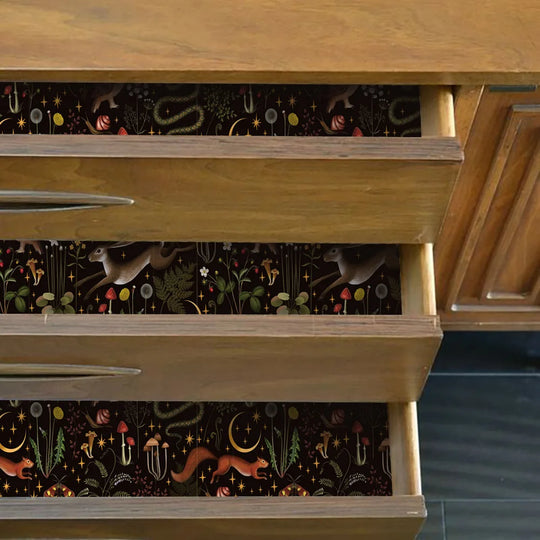 Aria's Transform Your Space with Forest Plant Animal Wallpaper