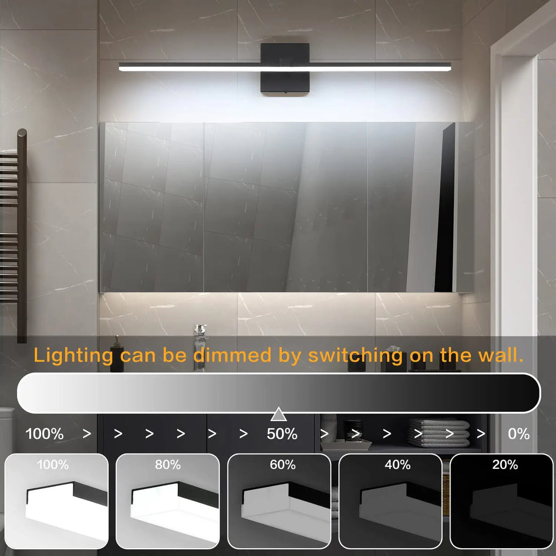 Home Deco Modern LED Wall Lamp with Remote
