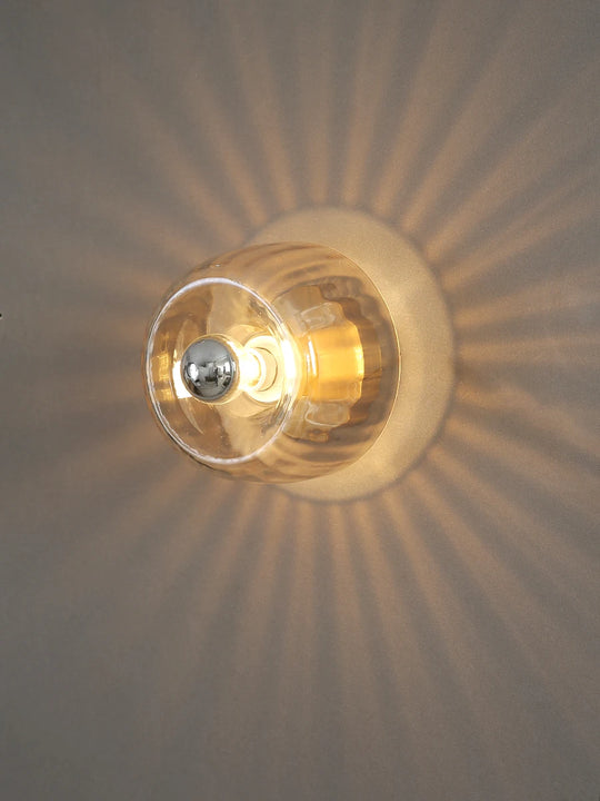 Home Deco LED Bauhaus Glass Wall Lamp
