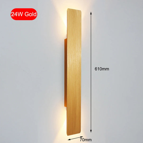 Home Deco Modern LED Aluminum Wall Lamp