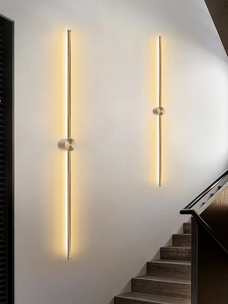 Home Deco White Gold Modern LED Wall Lamp
