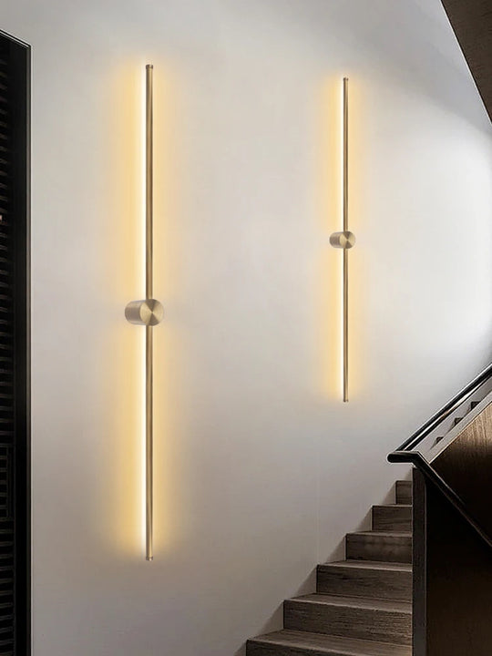 Home Deco White Gold Modern LED Wall Lamp