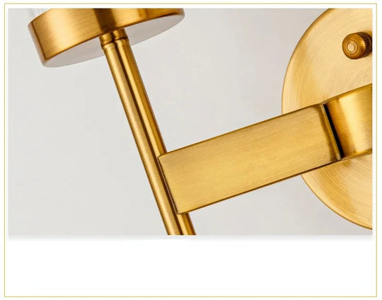 Home Deco Minimalist Glass LED Wall Lamp