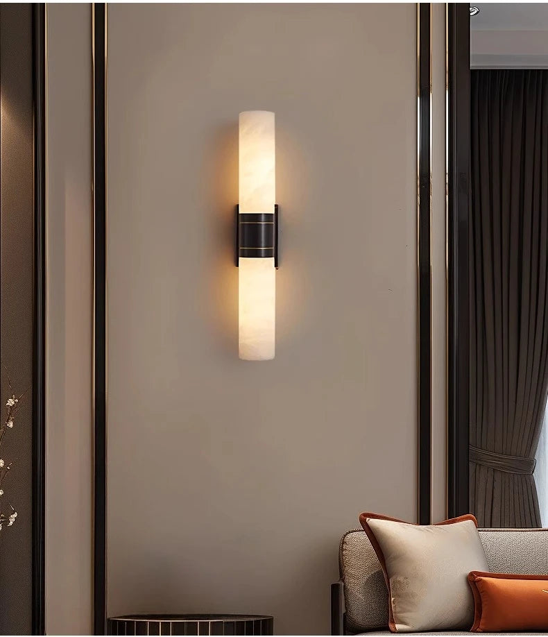 Home Deco Marble LED Outdoor Wall Lamp