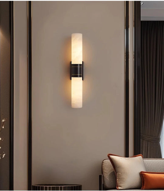 Home Deco Marble LED Outdoor Wall Lamp