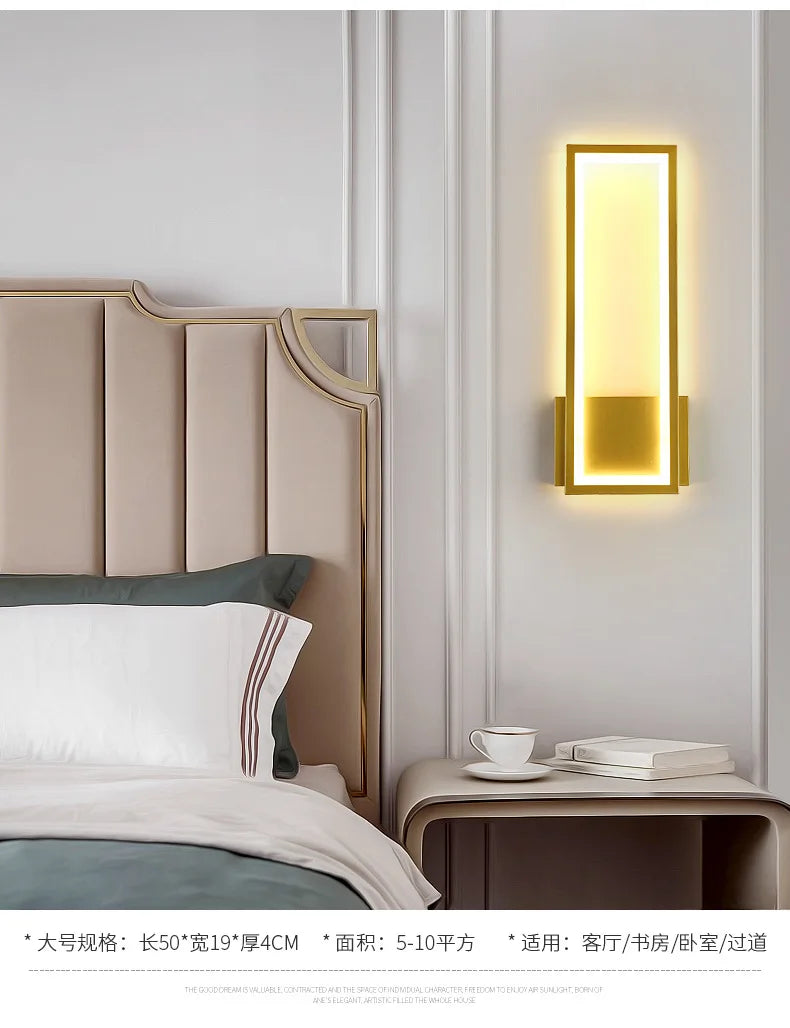 Home Deco Modern Creative LED Wall Light