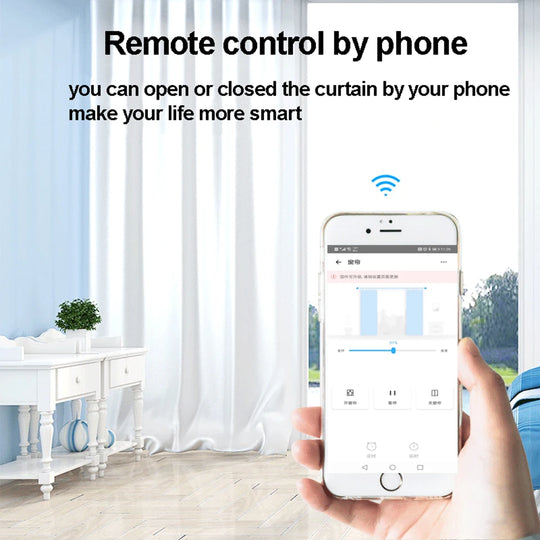 Clara's Connected Comfort: Smart WiFi Curtain Motor with Ewelink App Control