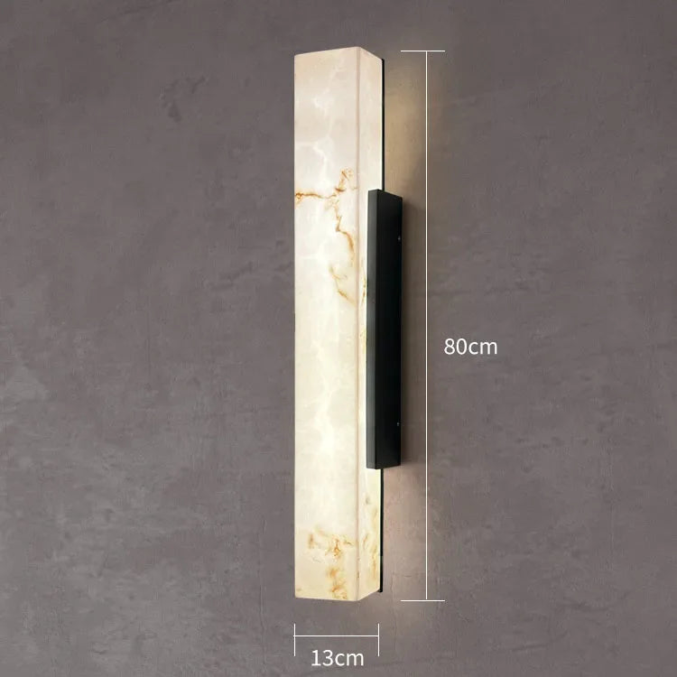 Home Deco Outdoor Imitation Marble LED Wall Light