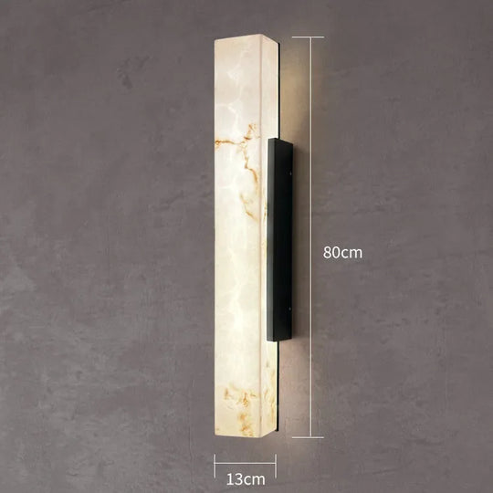 Home Deco Outdoor Imitation Marble LED Wall Light