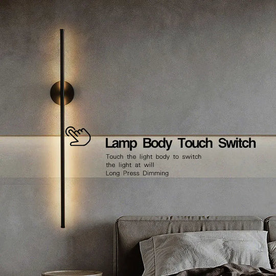 Home Deco Rotatable Dimmable LED Wall Lamp