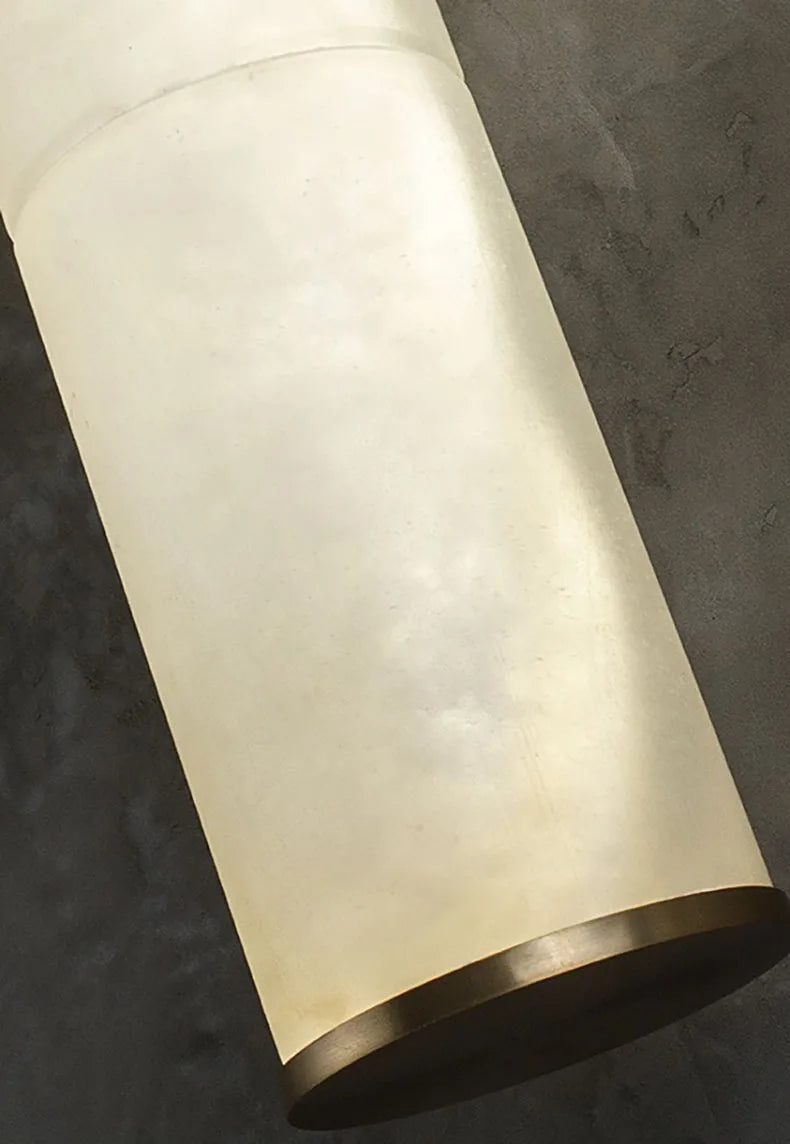 Home Deco Modern Copper Marble Wall Lamp