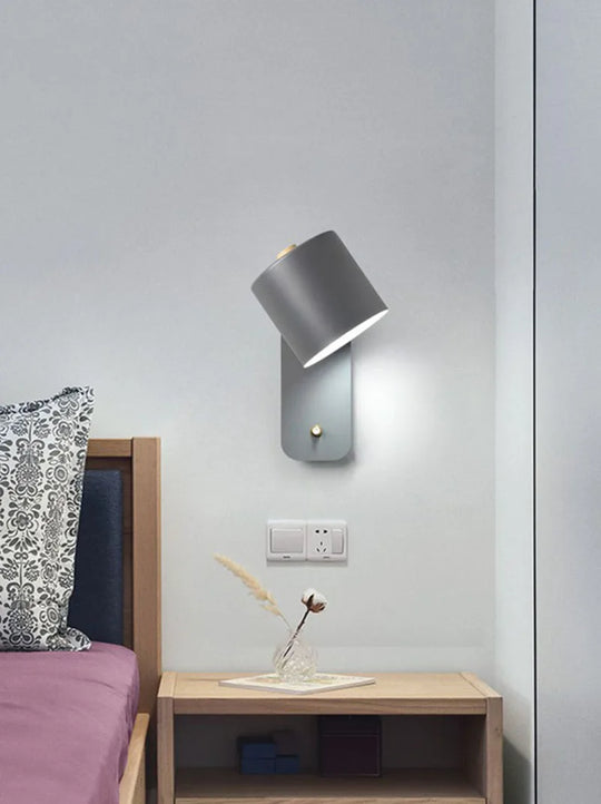 Home Deco Nordic Adjustable LED Reading Wall Light