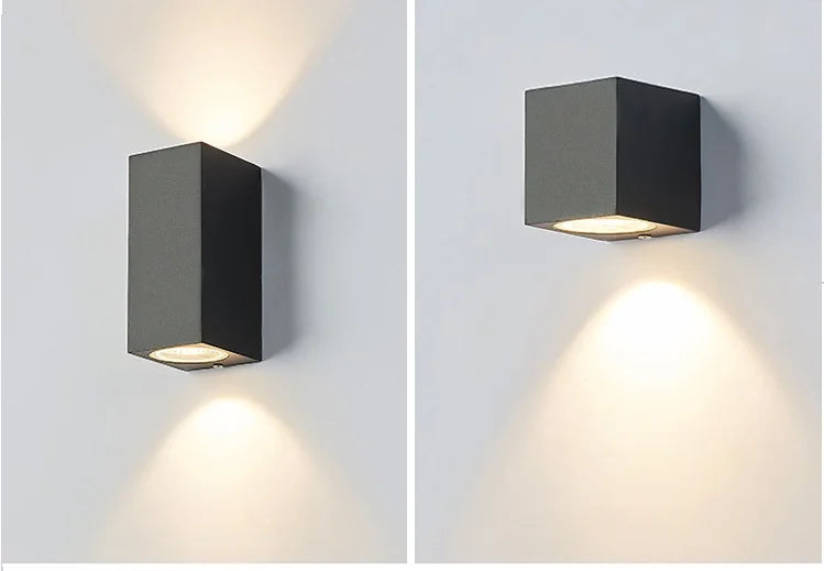 Home Deco Outdoor Waterproof LED Wall Lamp