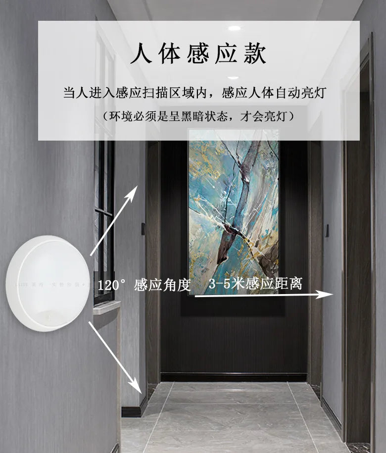 Home Deco99 Motion Sensor Waterproof Wall Lamp