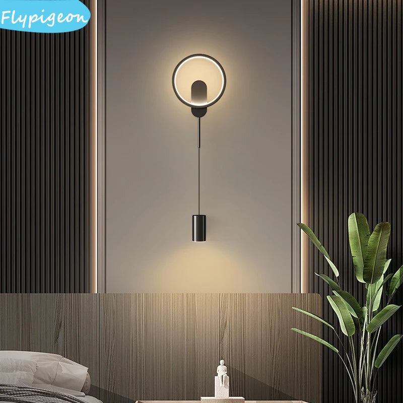 Home Deco Modern Minimalist LED Wall Lamp