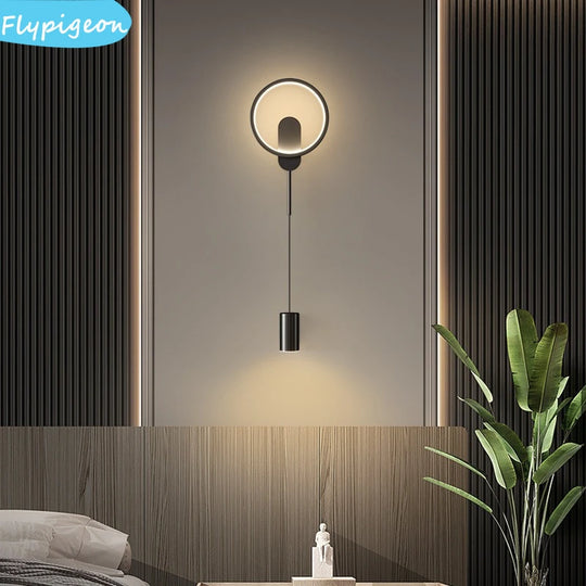 Home Deco Modern Minimalist LED Wall Lamp