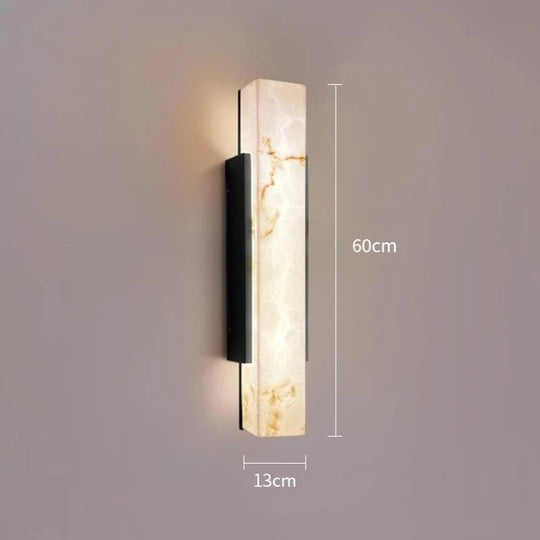 Home Deco Marble LED Outdoor Wall Lamp
