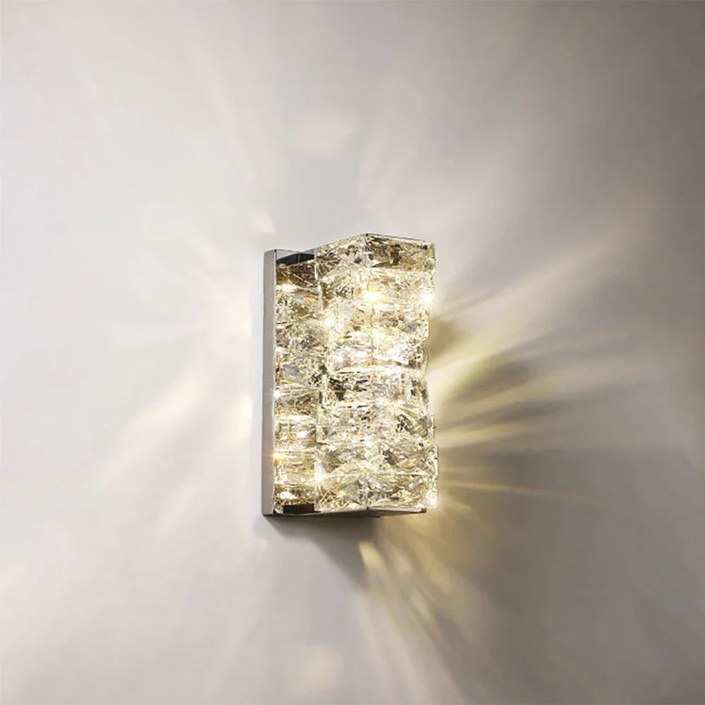 Home Deco Creative Luxury LED Crystal Wall Lamp