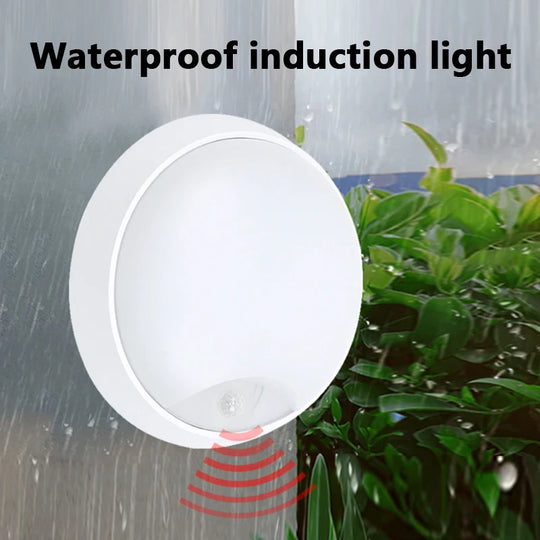 Home Deco99 Motion Sensor Waterproof Wall Lamp