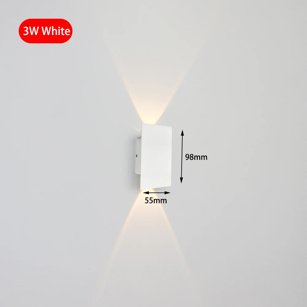 Home Deco Modern LED Aluminum Wall Lamp