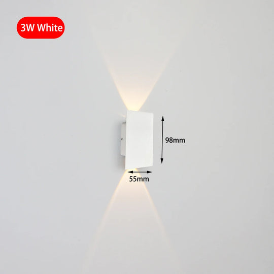 Home Deco Modern LED Aluminum Wall Lamp