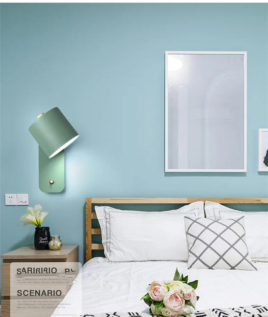 Home Deco Nordic Adjustable LED Reading Wall Light