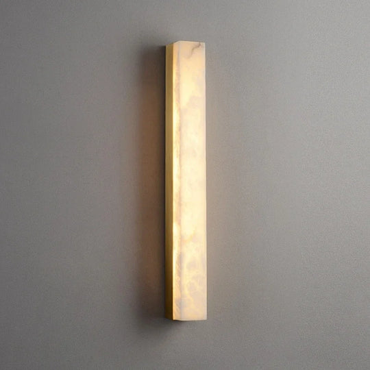 Home Deco Marble Copper Body Wall Lamp