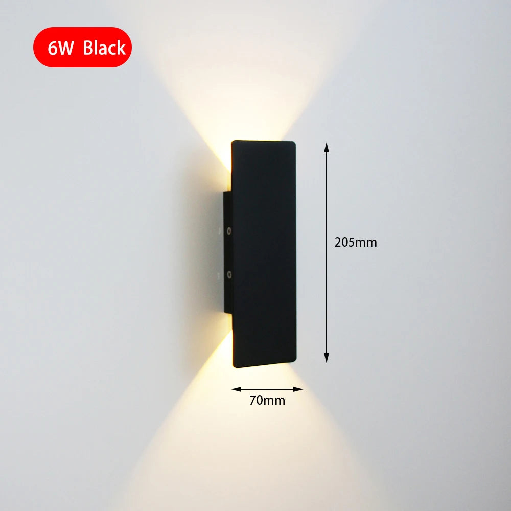 Home Deco Modern LED Aluminum Wall Lamp