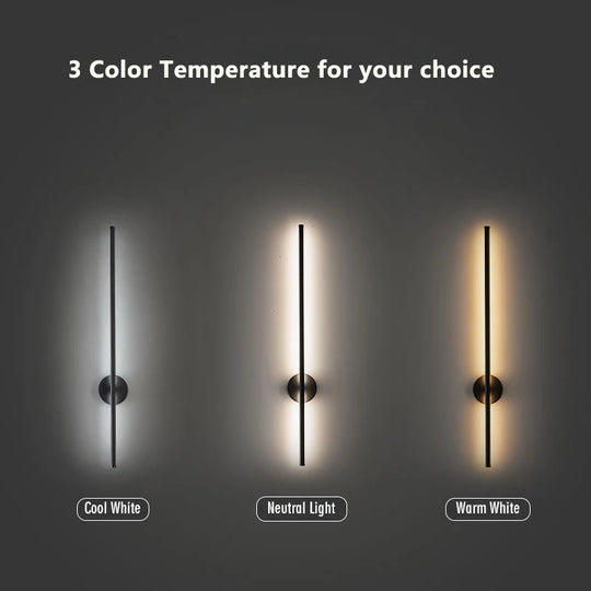 Home Deco Rotatable Dimmable LED Wall Lamp