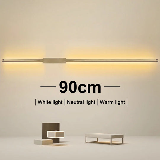 Home Deco Nordic Long LED Wall Lamp