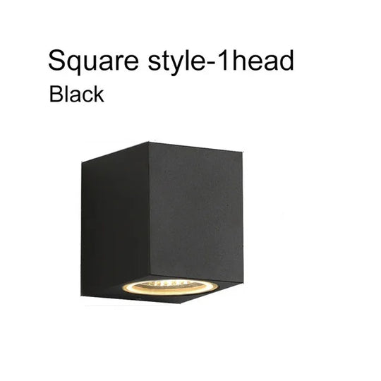 Home Deco Outdoor Waterproof LED Wall Lamp