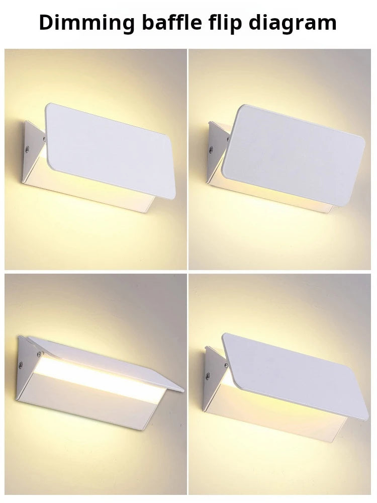Home Deco Adjustable LED Wall Lamp