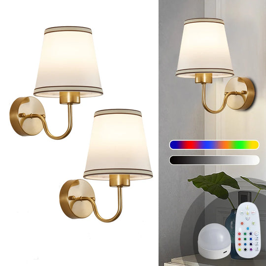 Home Deco Battery Operated Wireless Wall Sconces