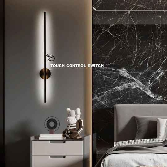 Home Deco Rotatable Dimmable LED Wall Lamp