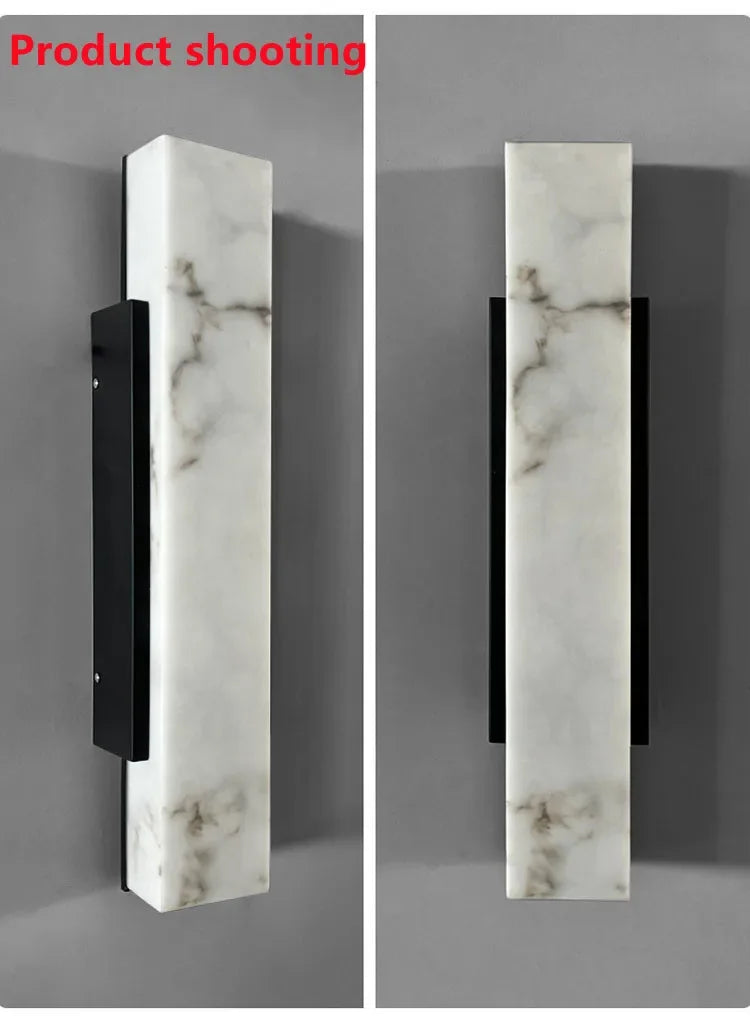 Home Deco Outdoor Imitation Marble LED Wall Light