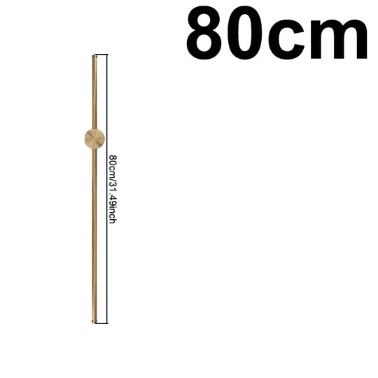 Home Deco White Gold Modern LED Wall Lamp