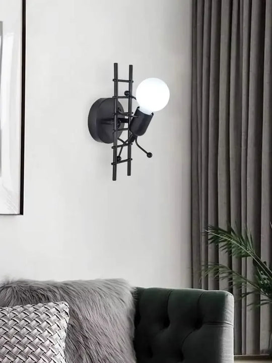 Home Deco Creative Cartoon Wall Lamp