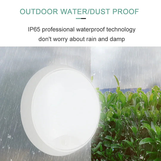 Home Deco99 Motion Sensor Waterproof Wall Lamp