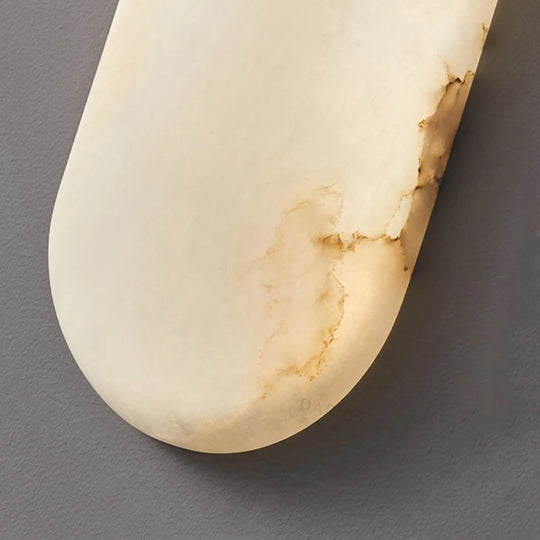 Home Deco Semicylinder Marble Wall Light