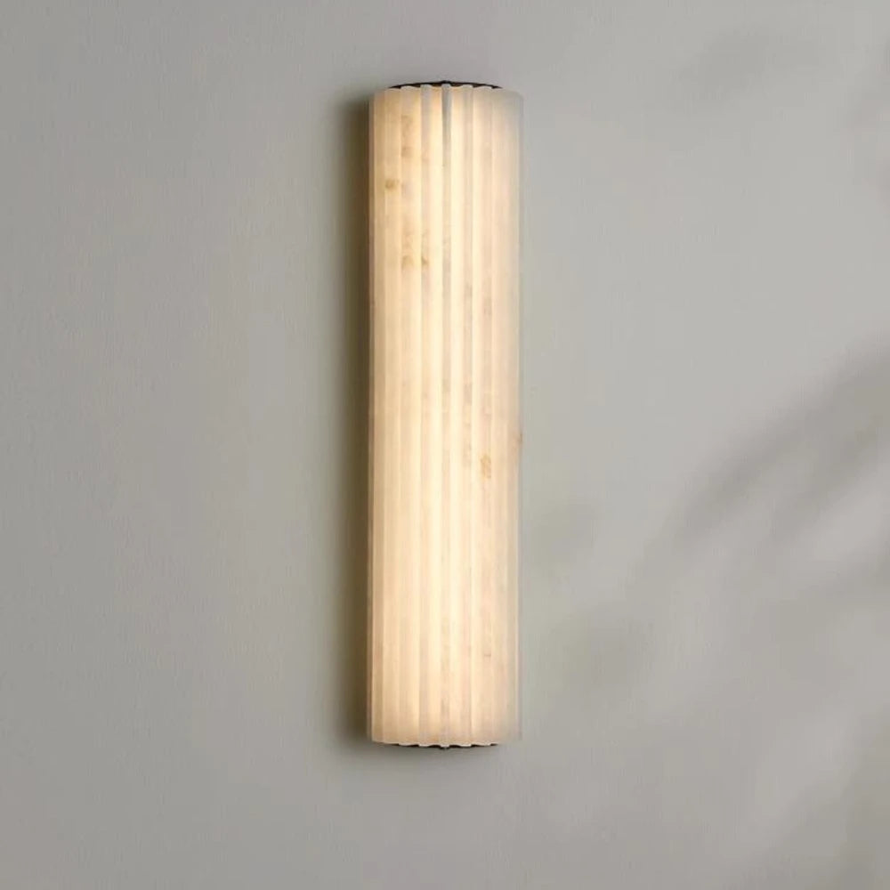 Home Deco Modern Marble Copper Wall Lamp