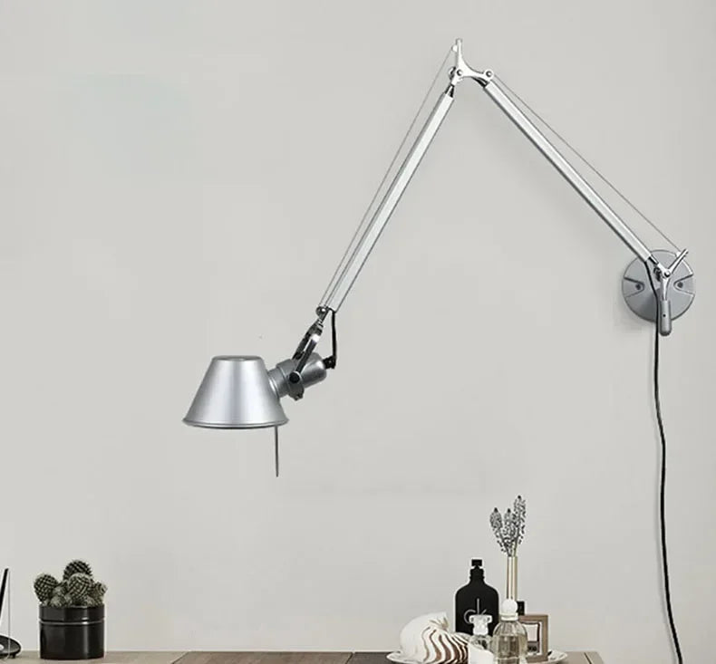 Home Deco Italian Long Arm LED Wall Lamp