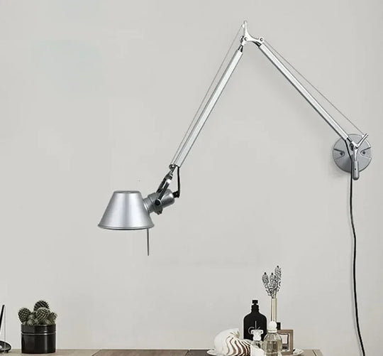Home Deco Italian Long Arm LED Wall Lamp