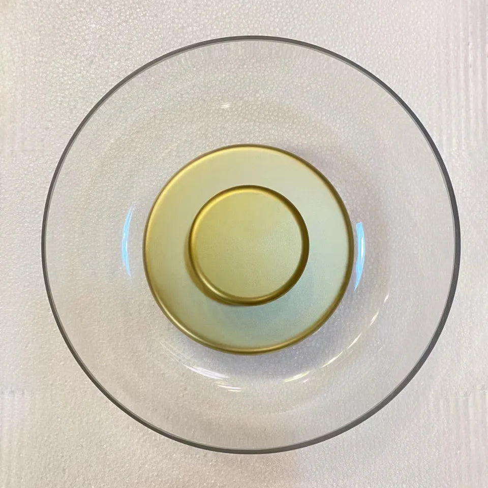 Home Deco Modern Glass Bowl Hanging Wall Lamp