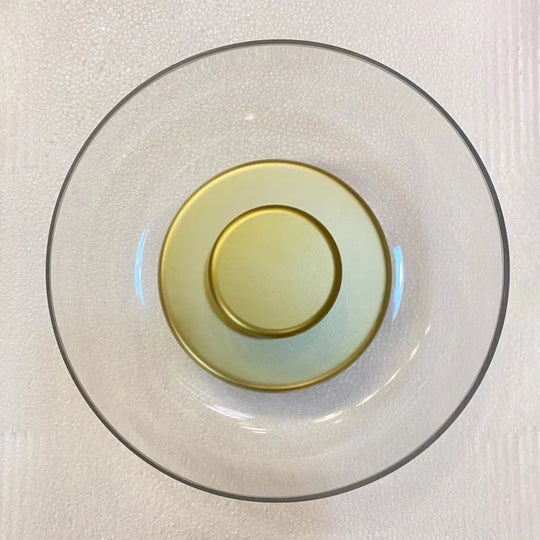 Home Deco Modern Glass Bowl Hanging Wall Lamp