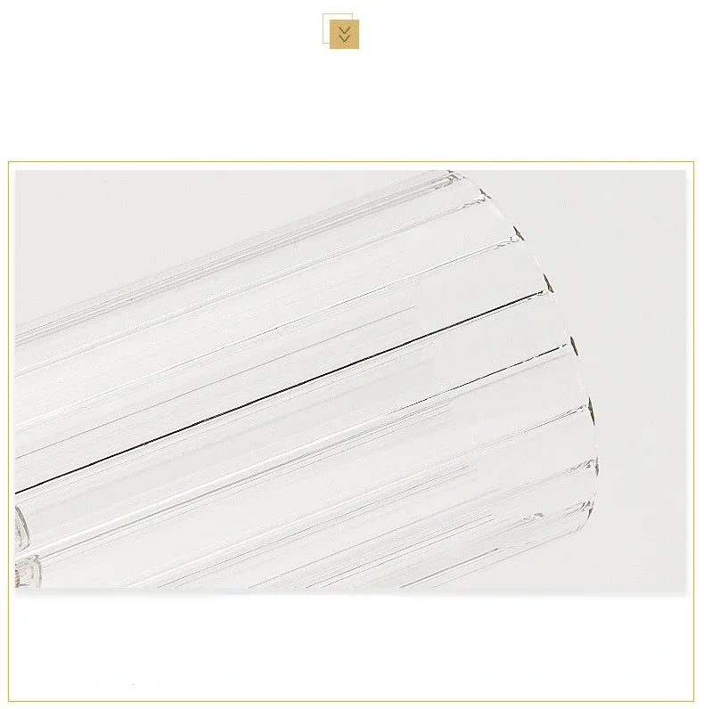 Home Deco Minimalist Glass LED Wall Lamp