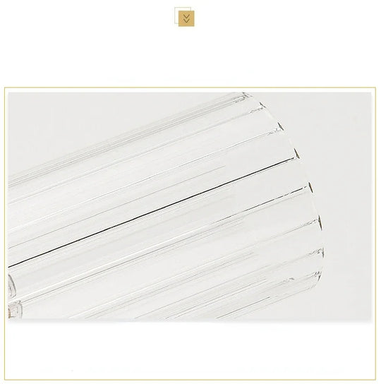 Home Deco Minimalist Glass LED Wall Lamp