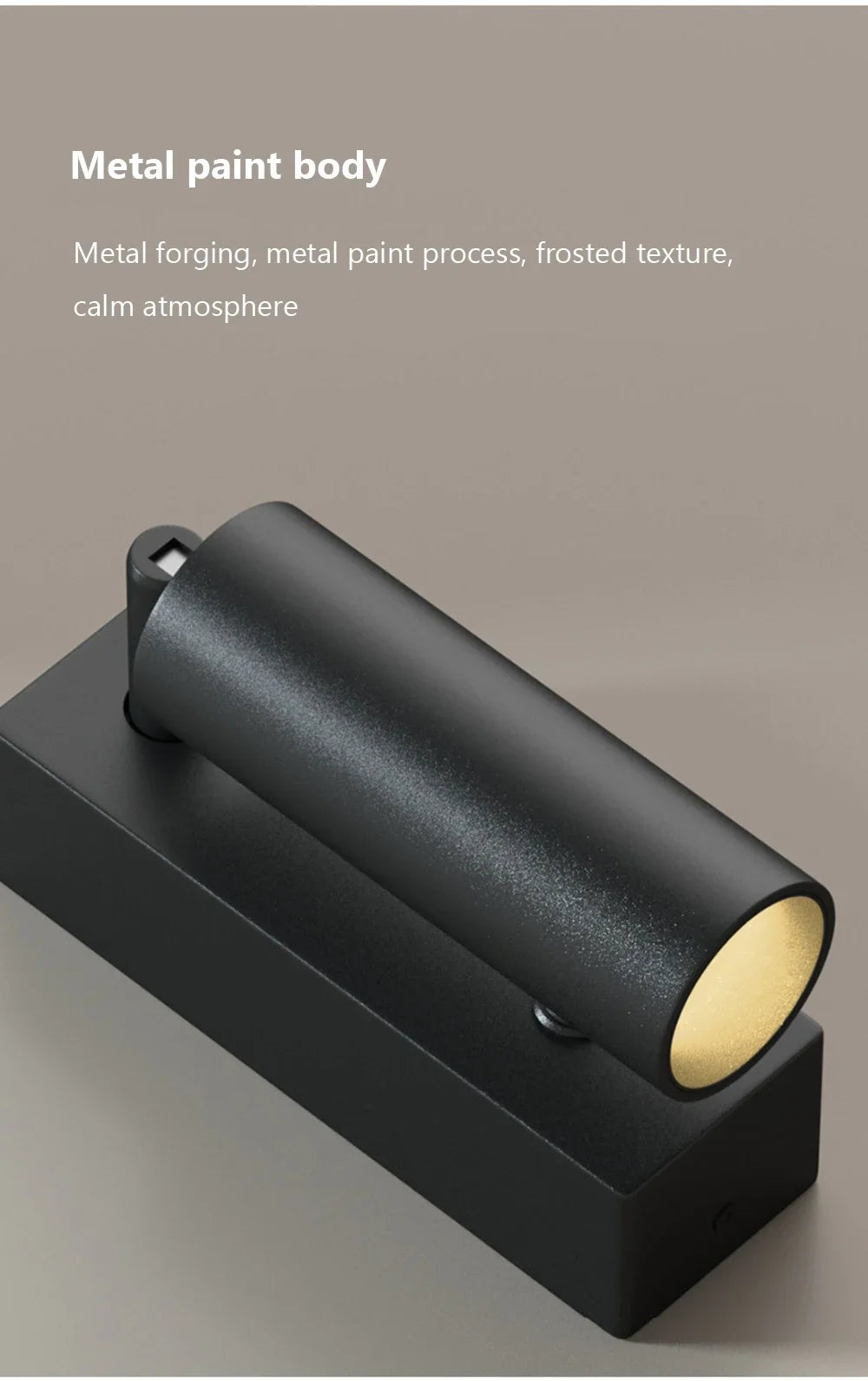 Home Deco Folding LED Bedside Wall Light