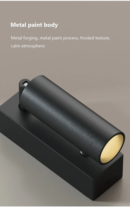 Home Deco Folding LED Bedside Wall Light