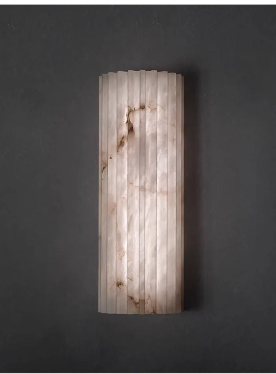 Home Deco Modern Marble Copper Wall Lamp